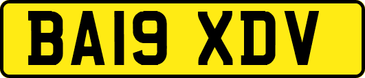 BA19XDV