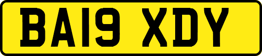 BA19XDY