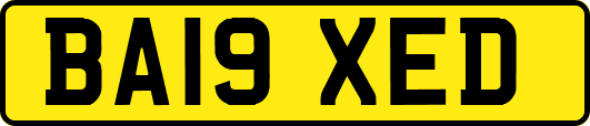 BA19XED