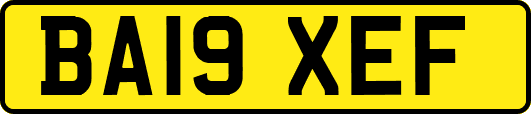 BA19XEF