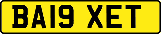 BA19XET