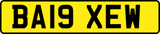 BA19XEW
