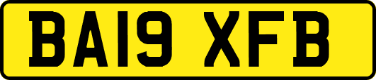 BA19XFB
