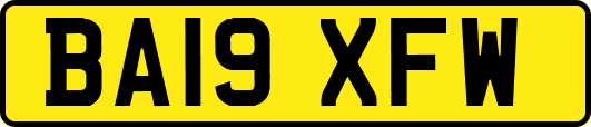 BA19XFW