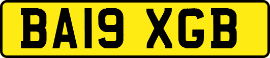 BA19XGB