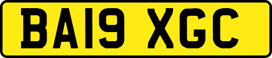 BA19XGC