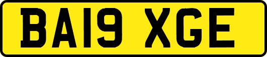 BA19XGE