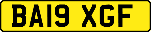 BA19XGF