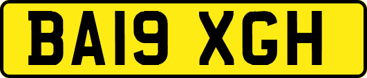 BA19XGH