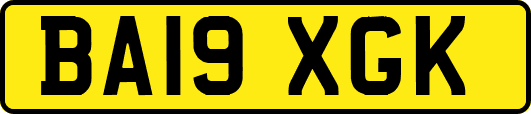 BA19XGK