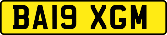 BA19XGM
