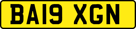BA19XGN