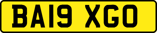 BA19XGO