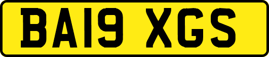 BA19XGS