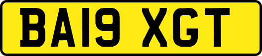 BA19XGT