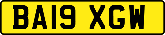 BA19XGW