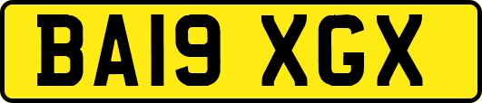BA19XGX