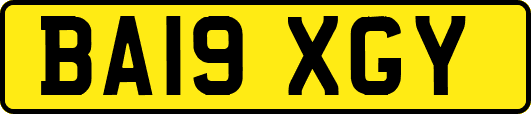 BA19XGY
