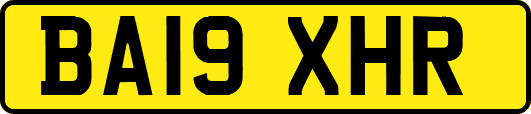 BA19XHR