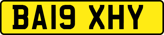 BA19XHY