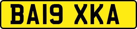 BA19XKA