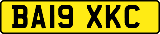 BA19XKC
