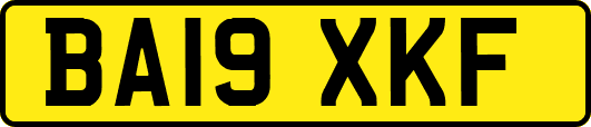 BA19XKF
