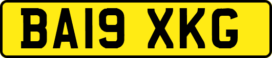 BA19XKG