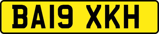 BA19XKH