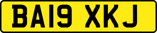 BA19XKJ