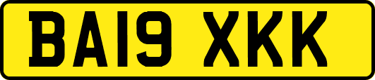 BA19XKK