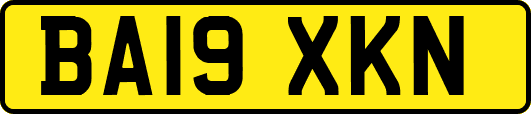 BA19XKN