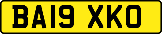 BA19XKO