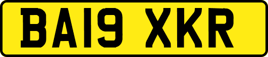 BA19XKR
