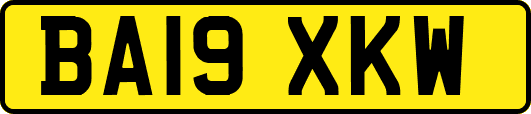 BA19XKW