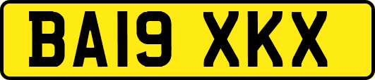 BA19XKX