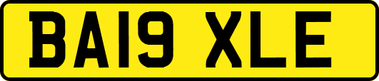 BA19XLE