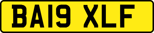 BA19XLF