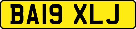 BA19XLJ