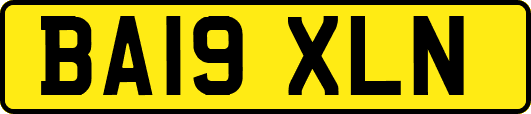 BA19XLN