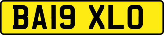 BA19XLO