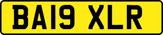 BA19XLR