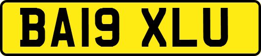 BA19XLU