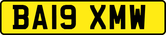 BA19XMW
