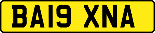 BA19XNA