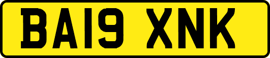 BA19XNK