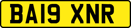 BA19XNR