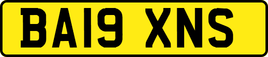 BA19XNS