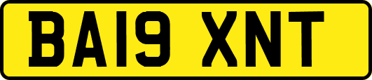 BA19XNT