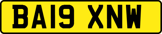 BA19XNW